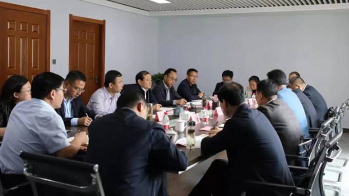 定西市市委副書(shū)記、市長(zhǎng)戴超一行到訪甘肅文旅集團(tuán)