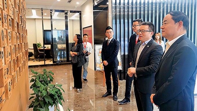 甘肅文旅集團與上海知名企業(yè)銜接洽談業(yè)務(wù)