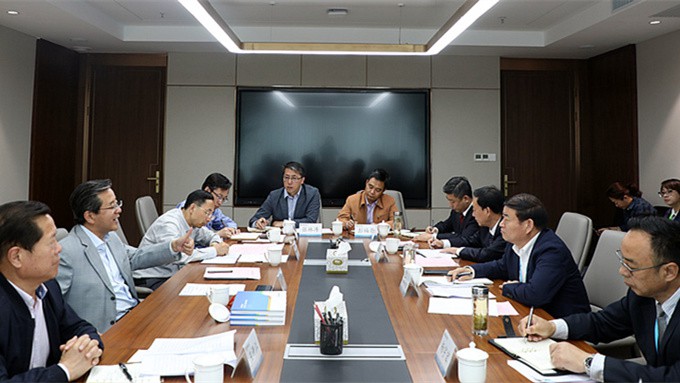 高起點、大手筆、新氣象、干實事、創(chuàng)新業(yè)、打硬仗——陳衛(wèi)中廳長盛贊文旅集團工作