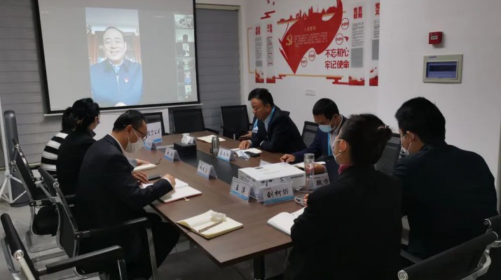 學(xué)習(xí)貫徹黨的二十大精神丨集團公司黨委書記、董事長石培文宣講黨的二十大精神