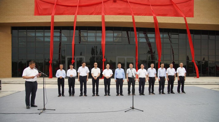 “同心筑夢，牢記使命”主題黨日活動暨基地揭牌儀式在古浪八步沙“兩山”實踐創(chuàng)新基地舉行