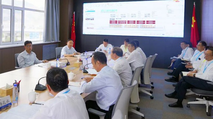 省委常委、副省長(zhǎng)張錦剛到甘肅文旅集團(tuán)調(diào)研