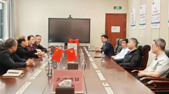 石培文董事長一行赴北京、天津考察調(diào)研文旅康養(yǎng)相關(guān)企業(yè)