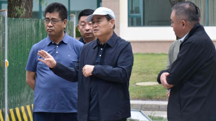 石培文董事長赴天水調(diào)研子公司及項(xiàng)目