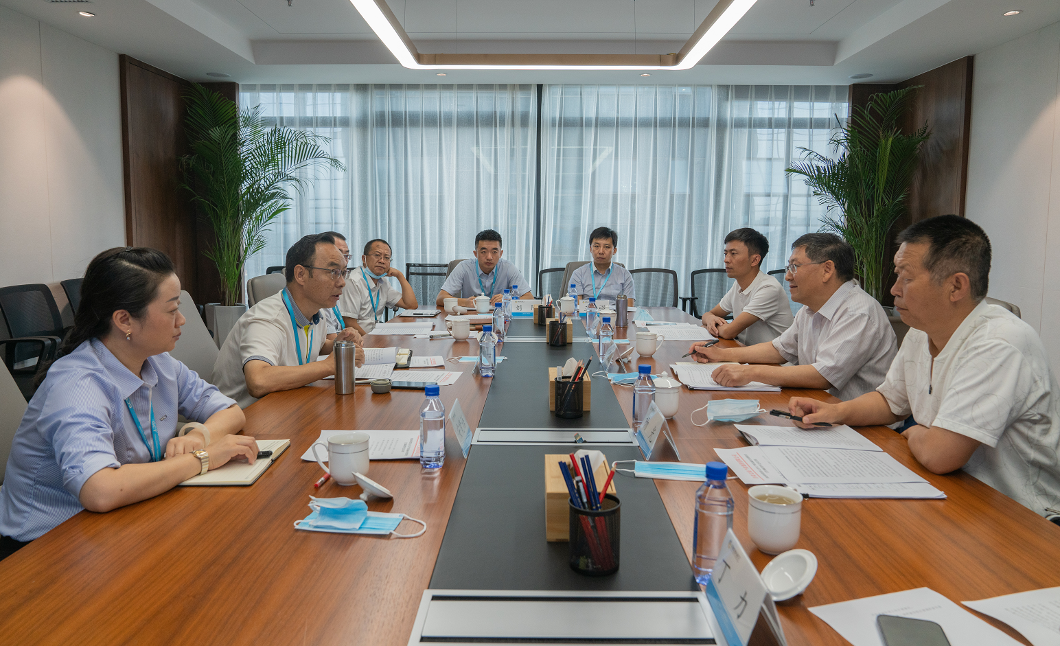 省政府國資委調(diào)研督導甘肅文旅集團安全生產(chǎn)、防汛減災和疫情防控工作